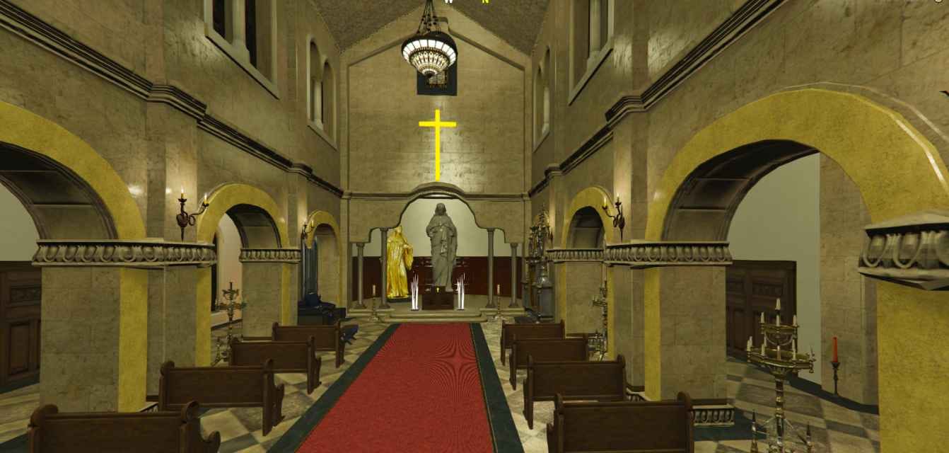 good FiveM Church MLO