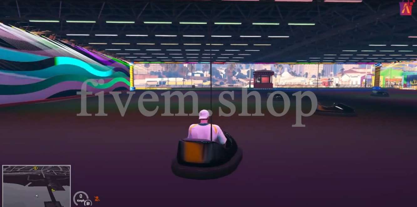 Arcade MLO FiveM