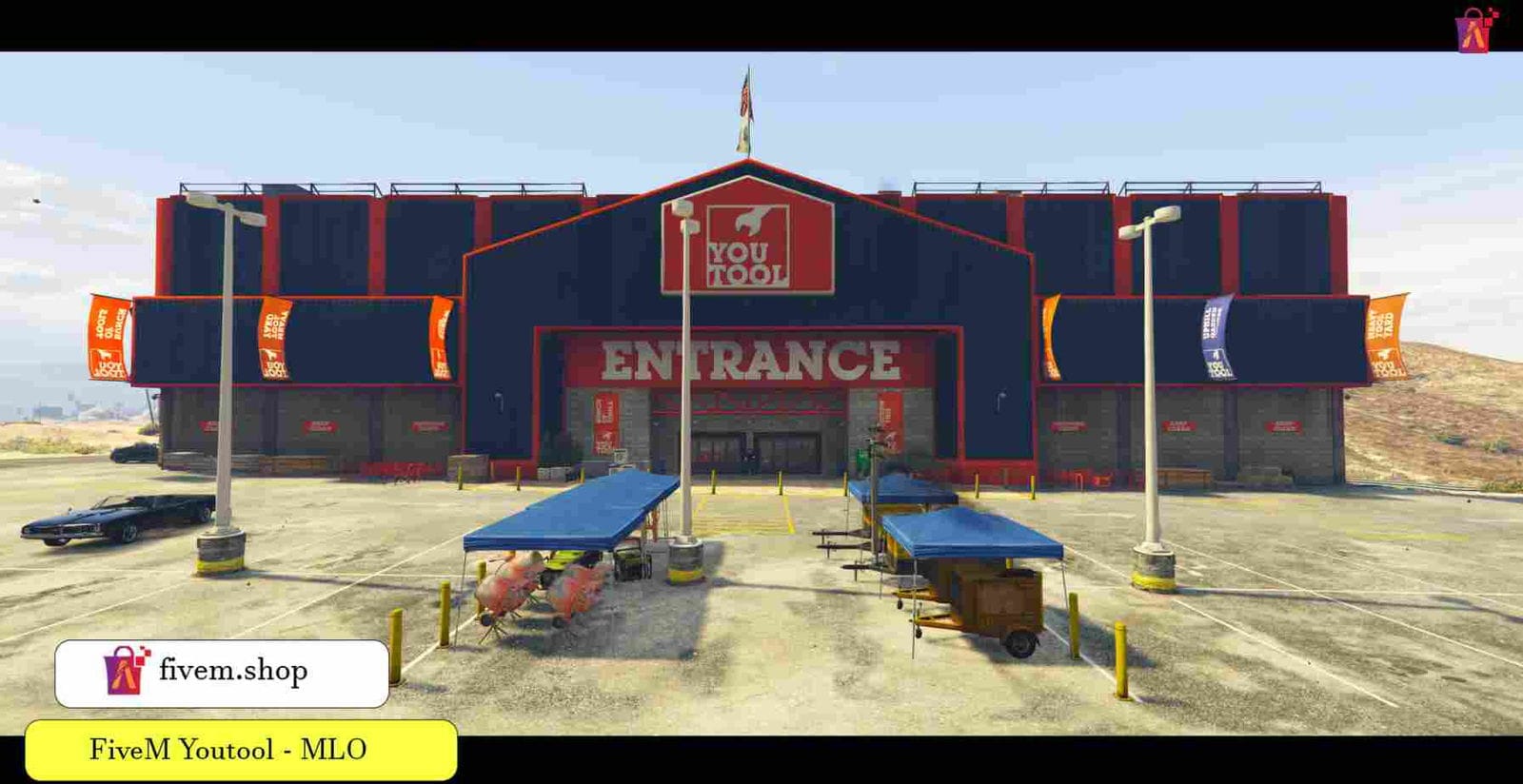 FiveM Youtool MLO