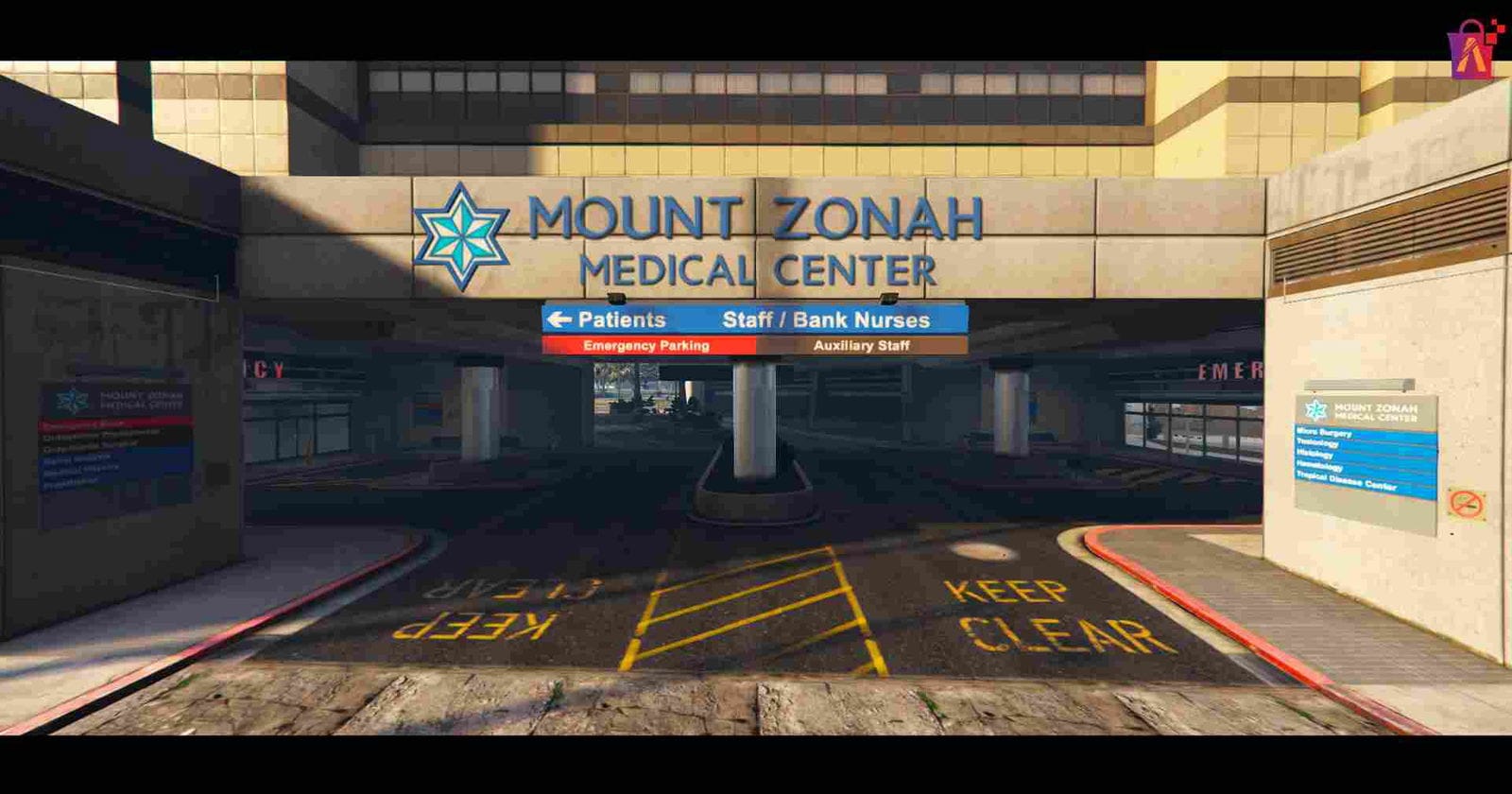 FiveM Hospital MLO
