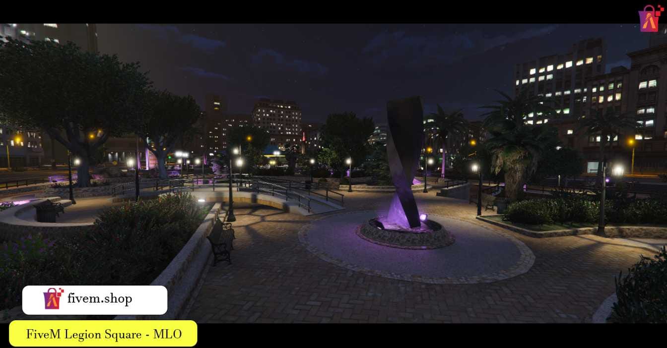 FiveM Legion Square MLO