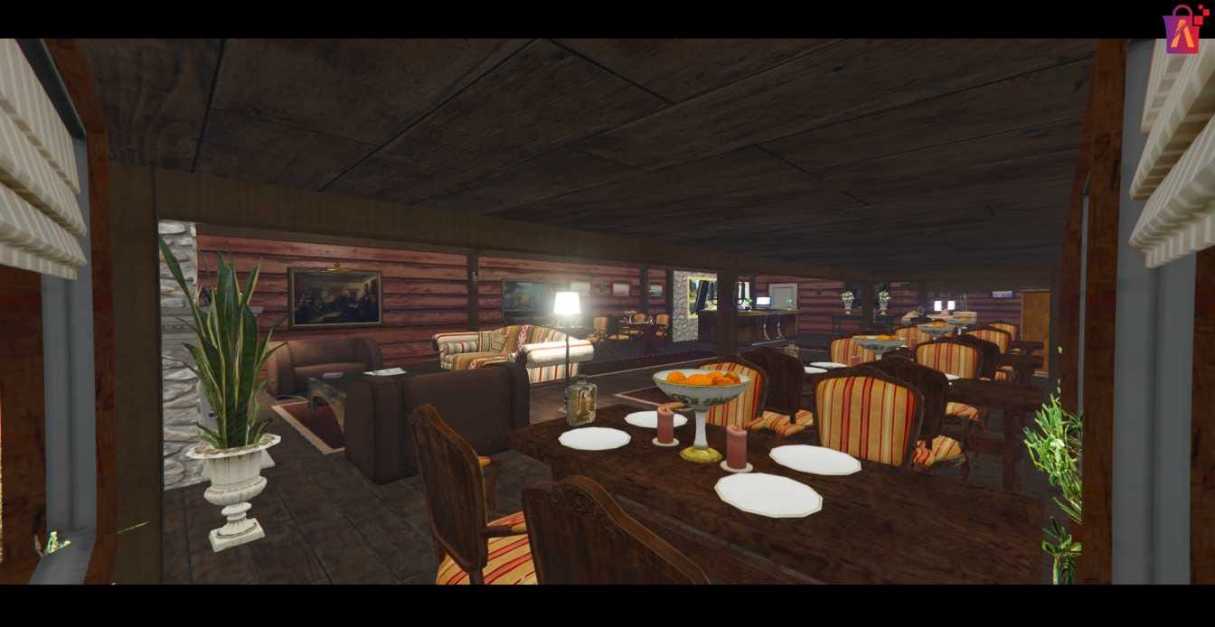 FiveM Cafe MLO Pack