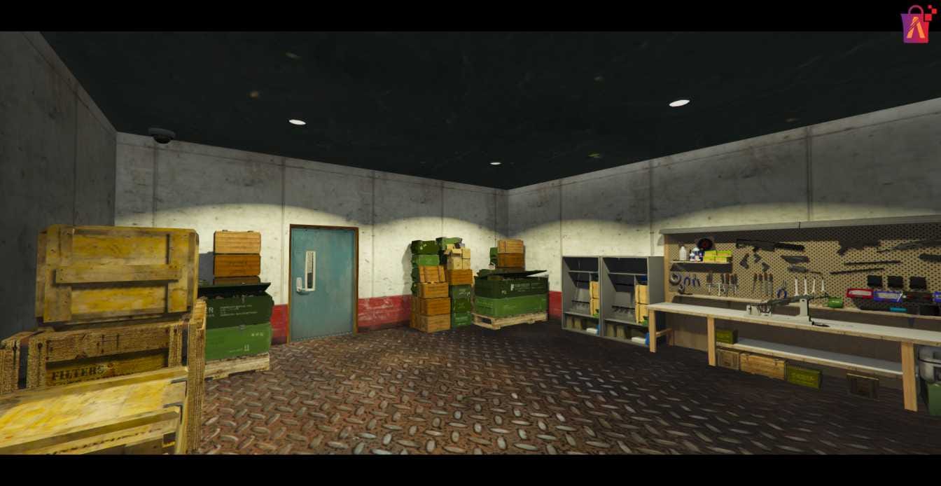 FiveM Bunker MLO Pack