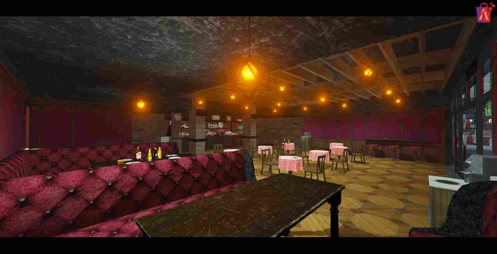 FiveM Restaurant MLO