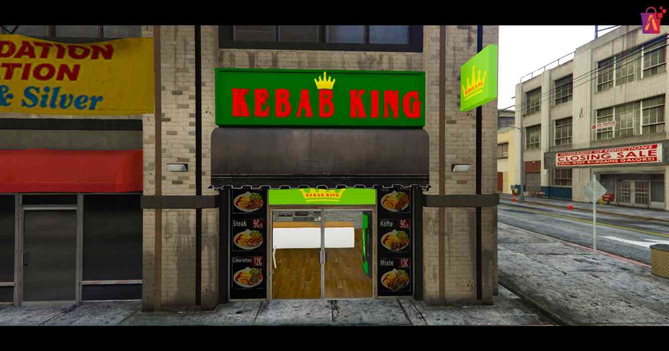 FiveM Restaurant MLO