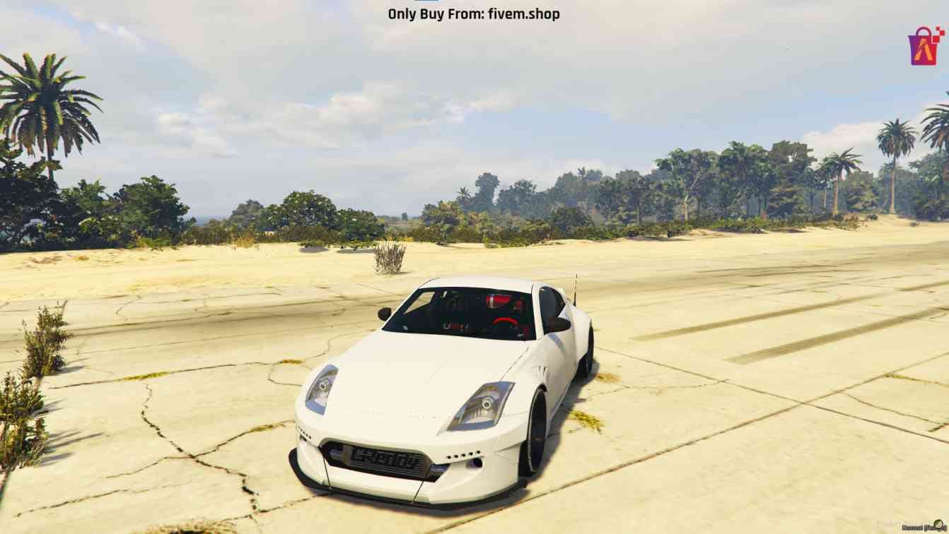 FiveM Nissan 350Z Rocket Bunny Car