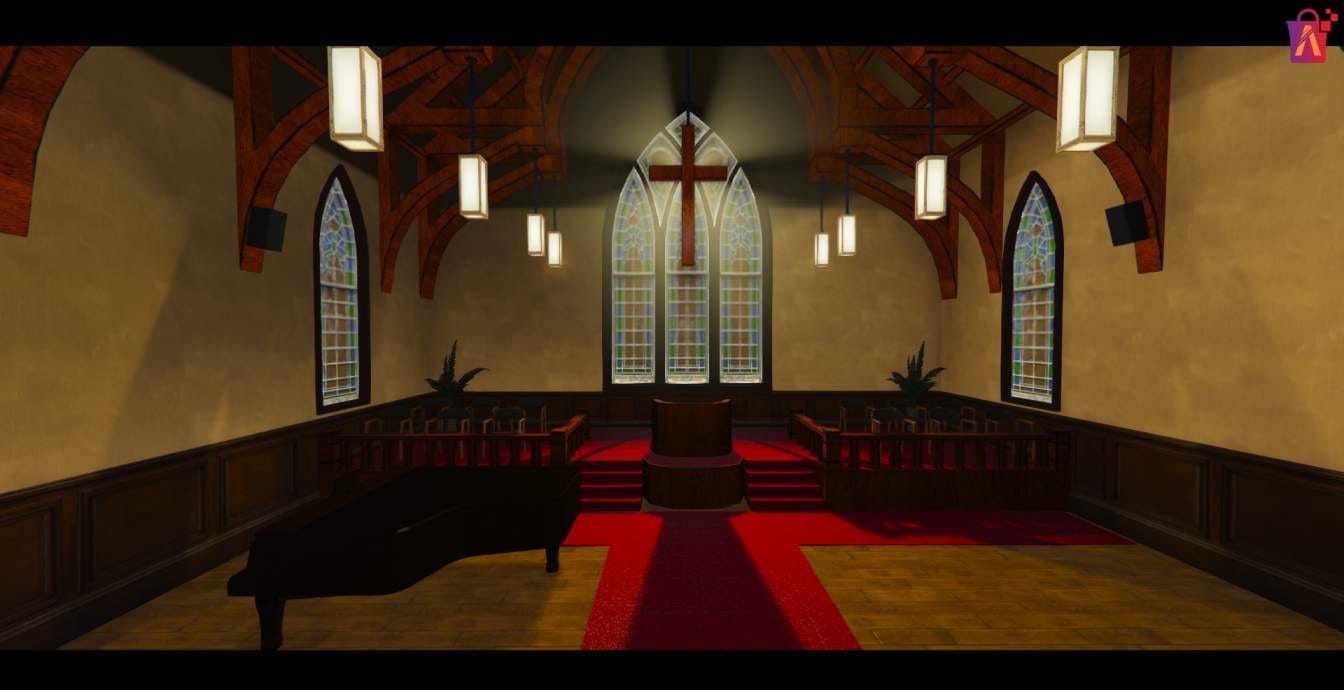 Church MLO FiveM