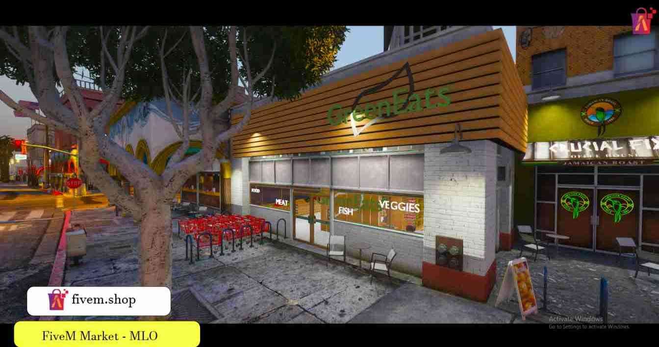 FiveM Market MLO