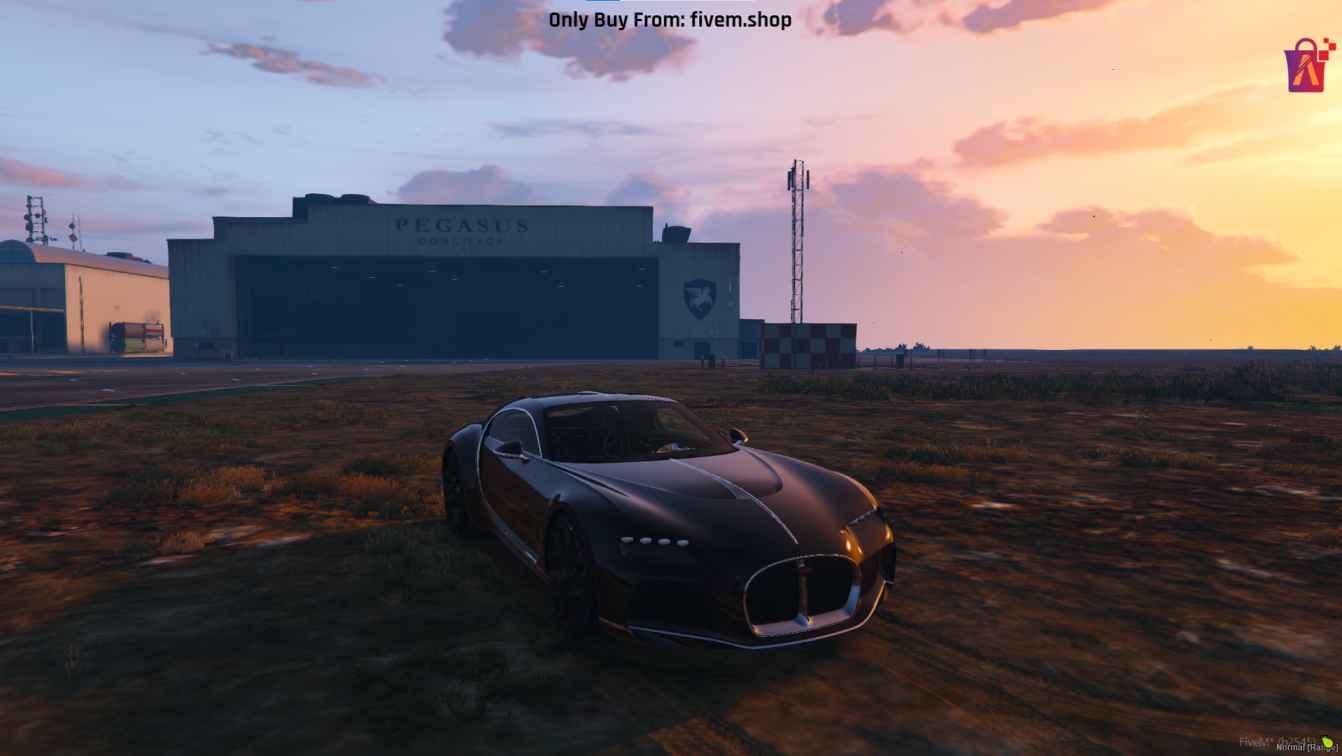 Bugatti FiveM