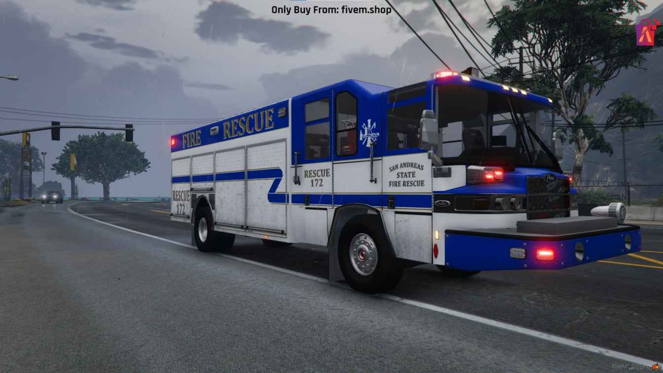 FiveM Fire Trucks