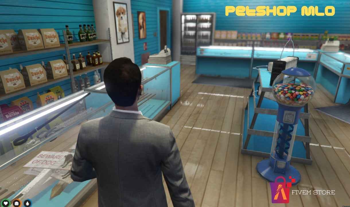 FiveM Petshop Mlo