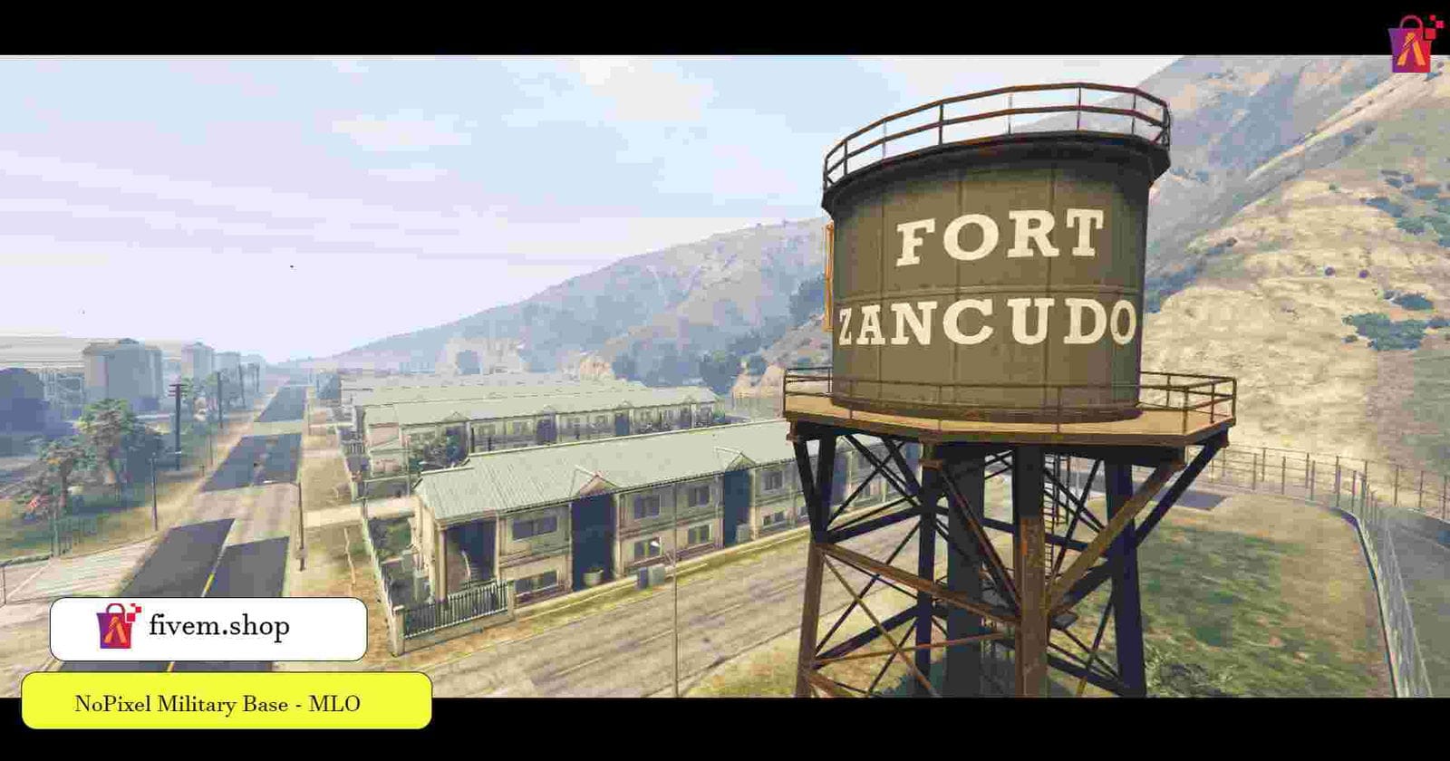 NoPixel Military Base MLO