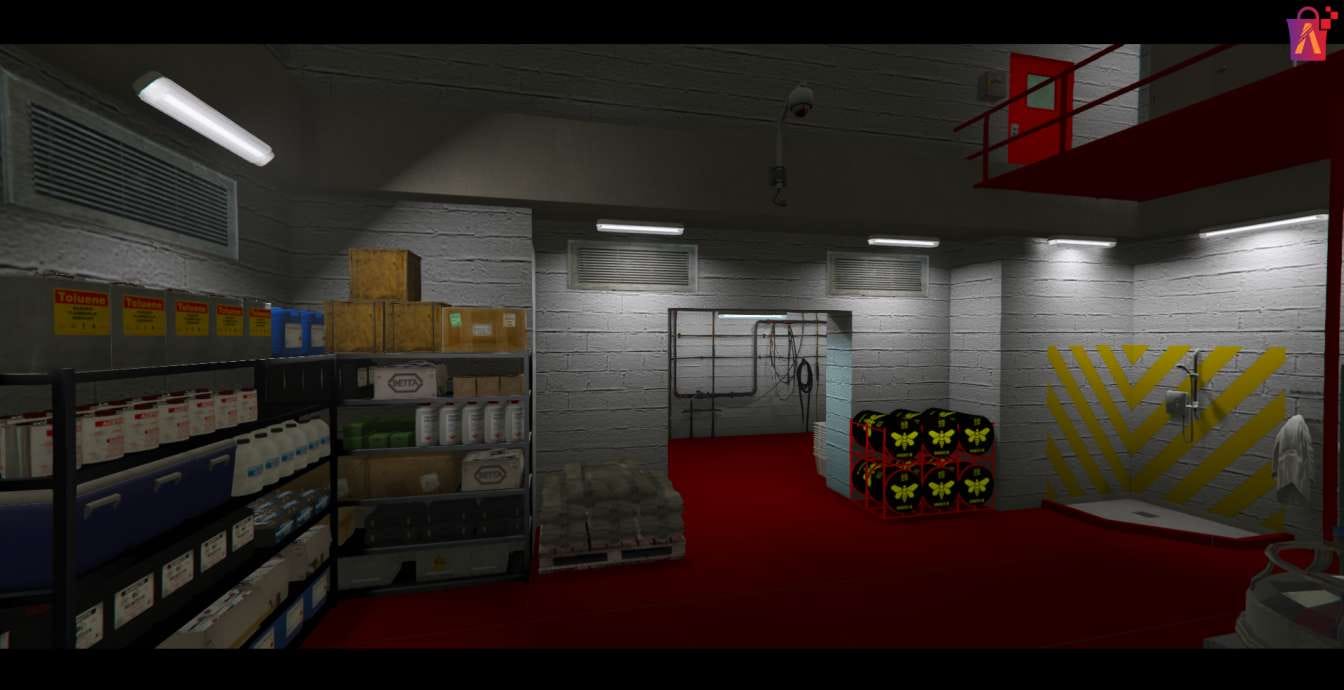 FiveM Drug lab MLO