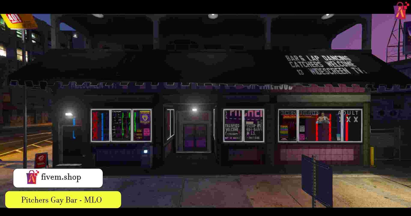 Pitchers Gay Bar MLO