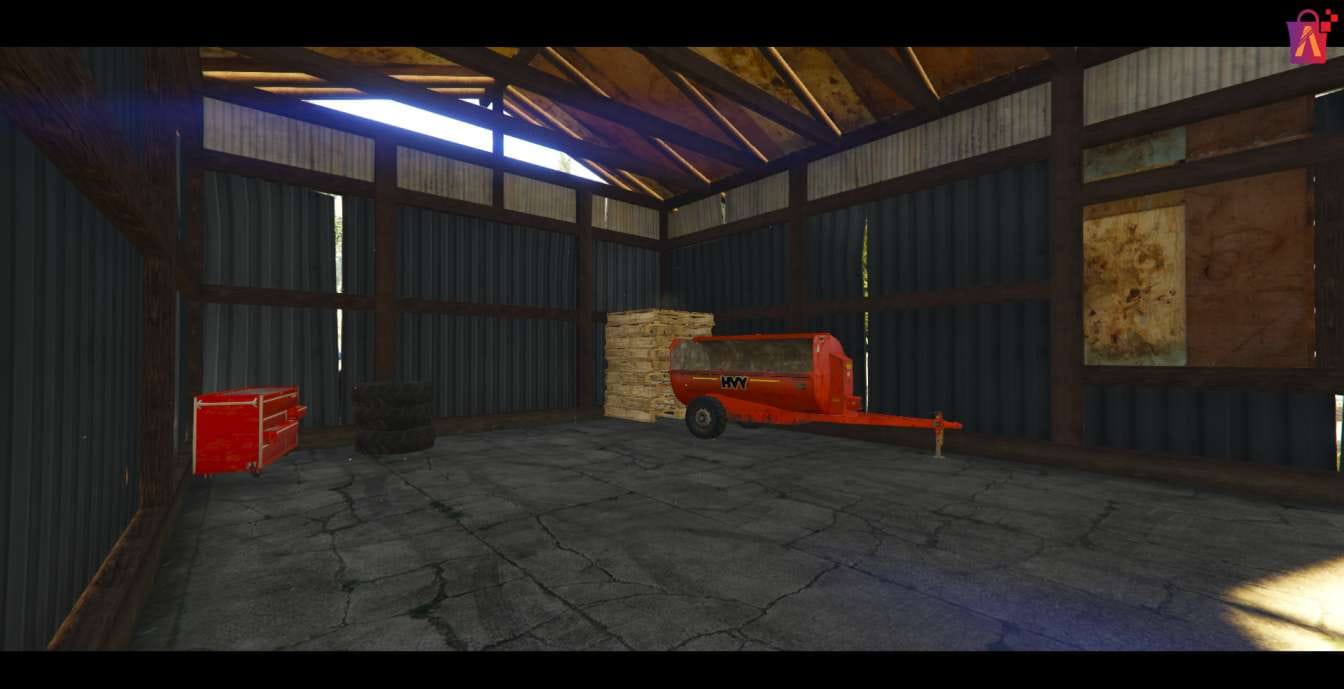 FiveM Coke Processing Location