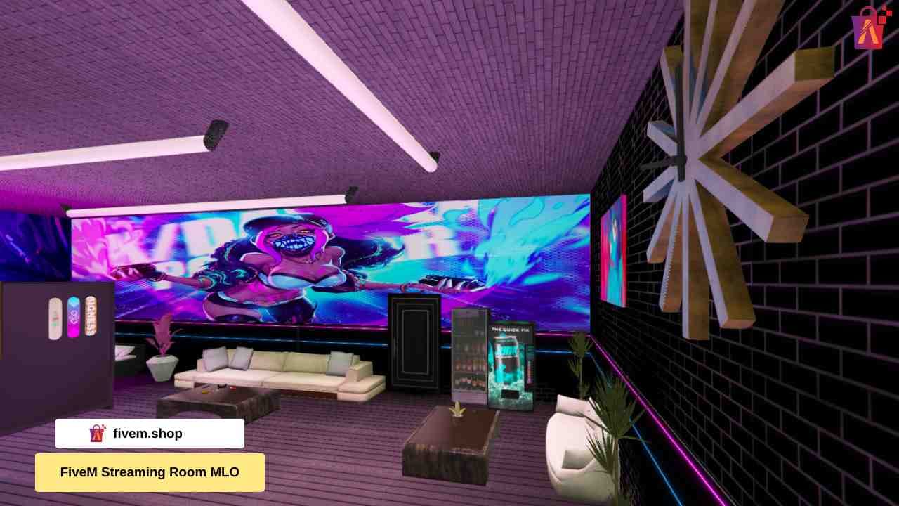FiveM Streaming Room MLO
