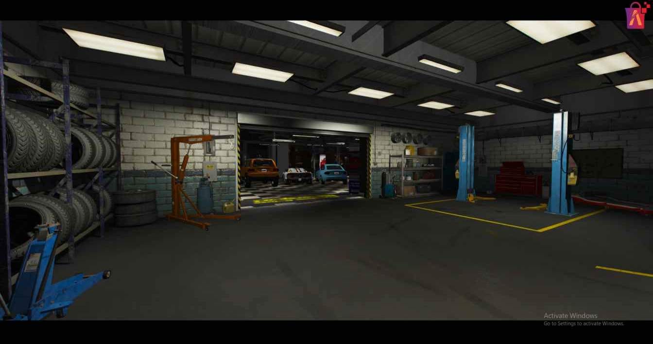 Car Dealership MLO FiveM