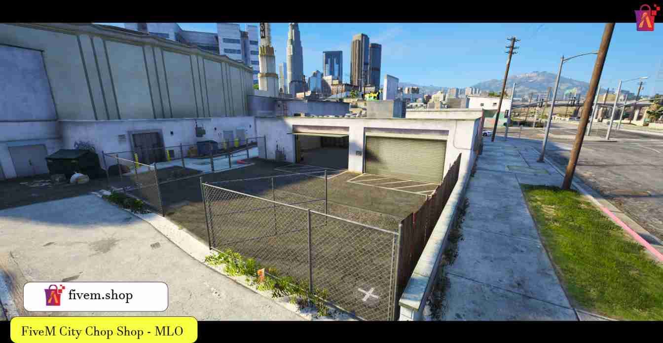 FiveM City Chop Shop MLO