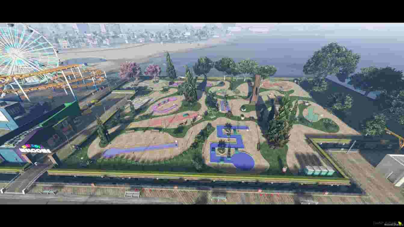 Mini Golf FiveM