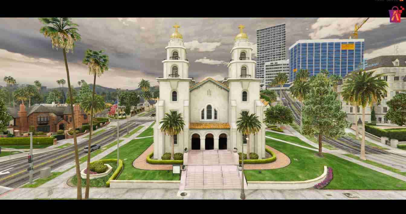 FiveM Church MLO Pack