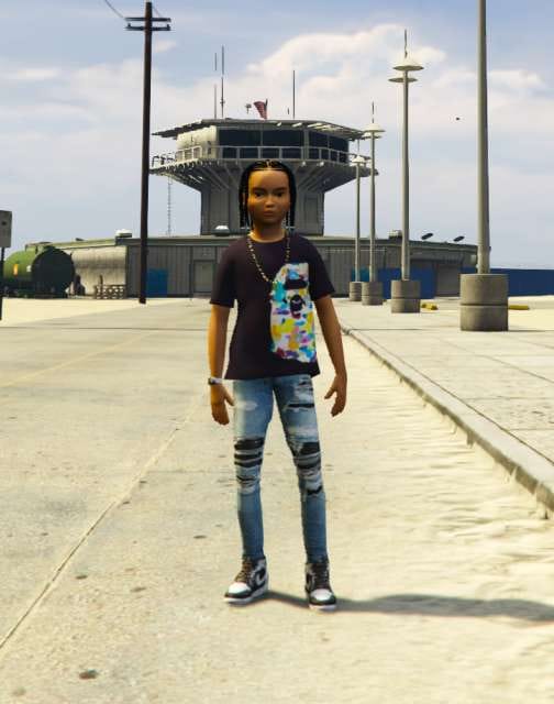 fivem ped child