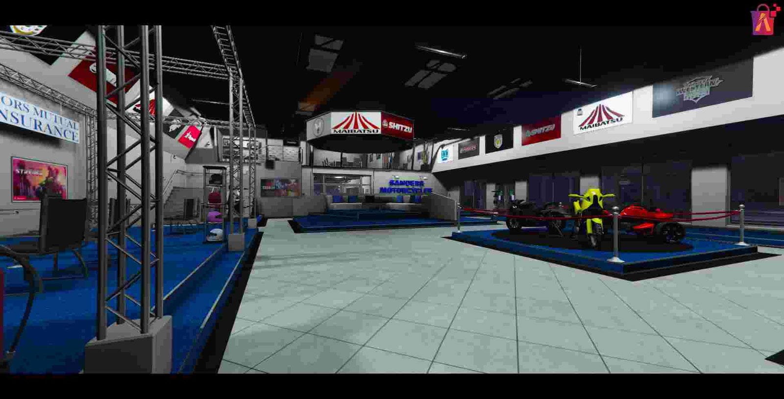 FiveM Showroom MLO