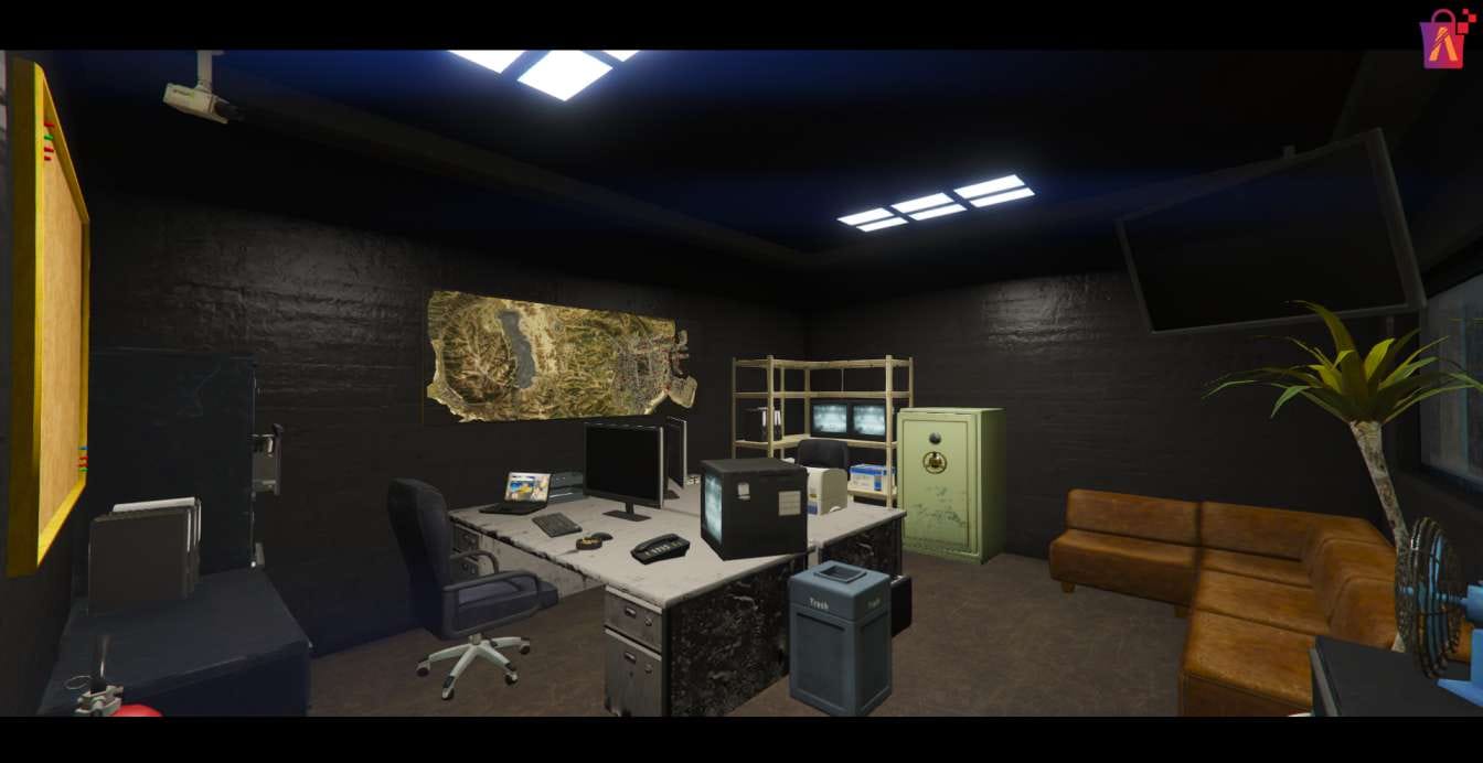 FiveM Warehouse MLO