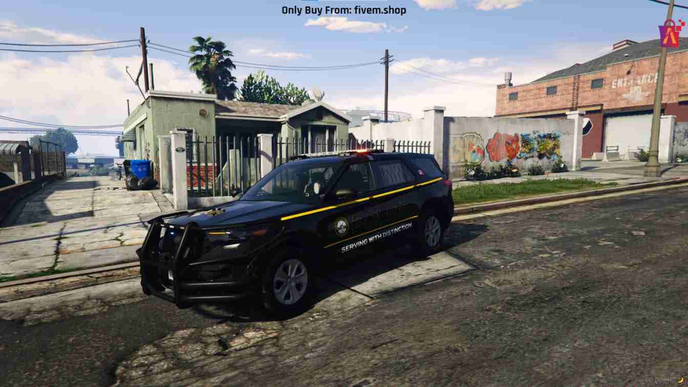 FiveM Non-Branded PD Explorer