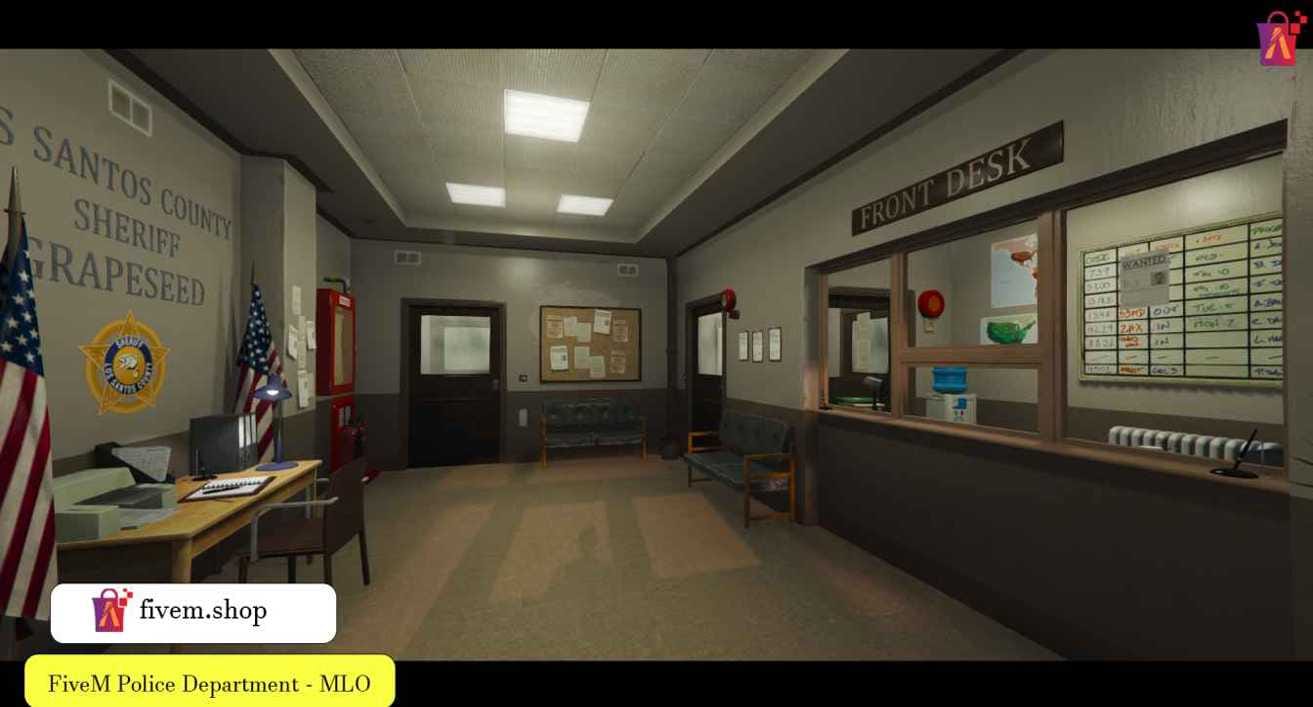 FiveM Police Department MLO V5
