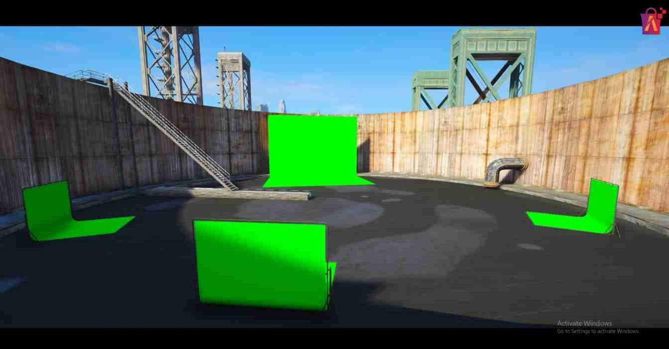FiveM Green Screen MLO
