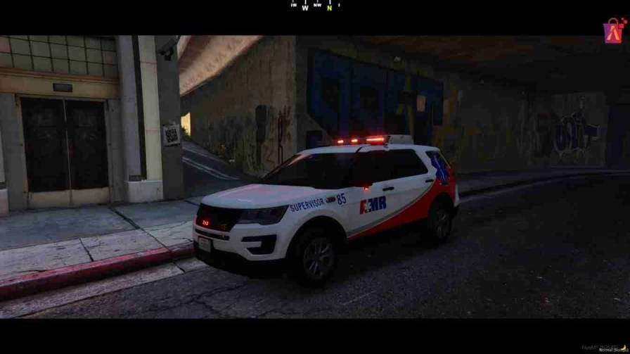 FiveM EMS Explorer AMR
