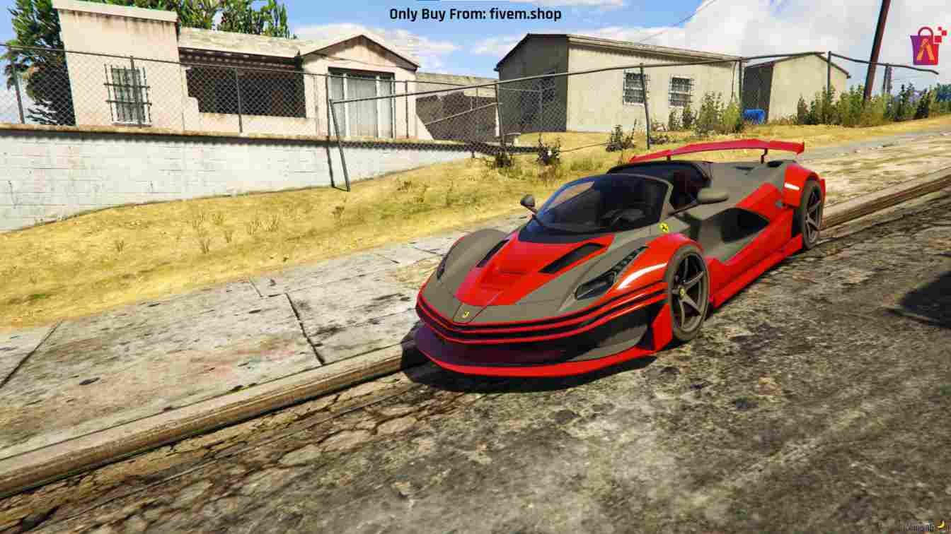 FiveM Ferrari Car
