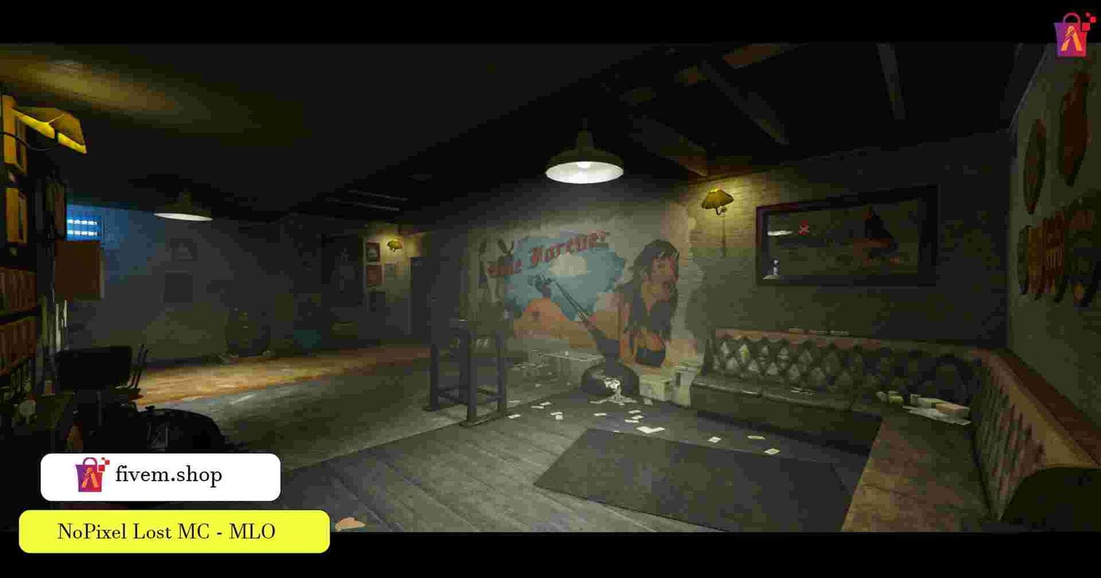 FiveM Mechanic Shop MLO