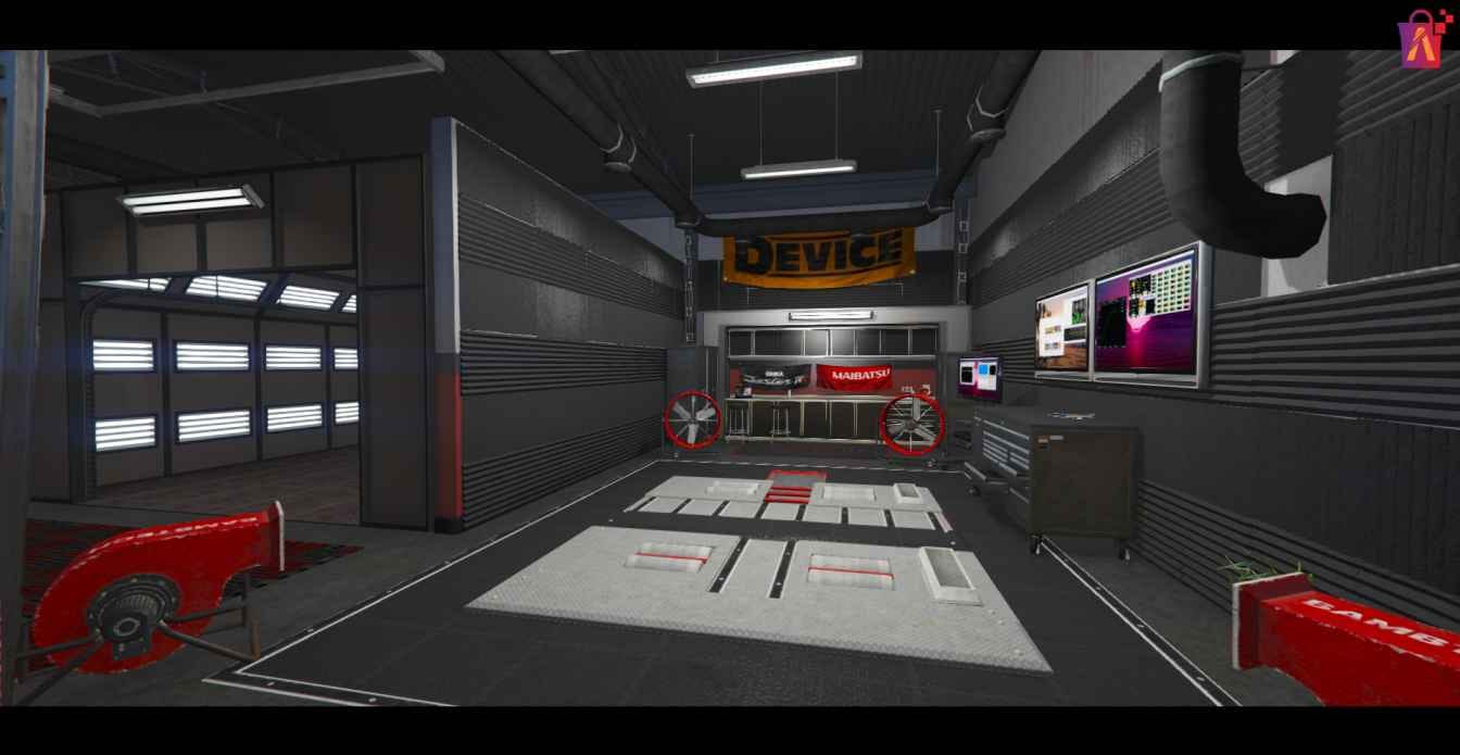 FiveM Mechanic Shop MLO