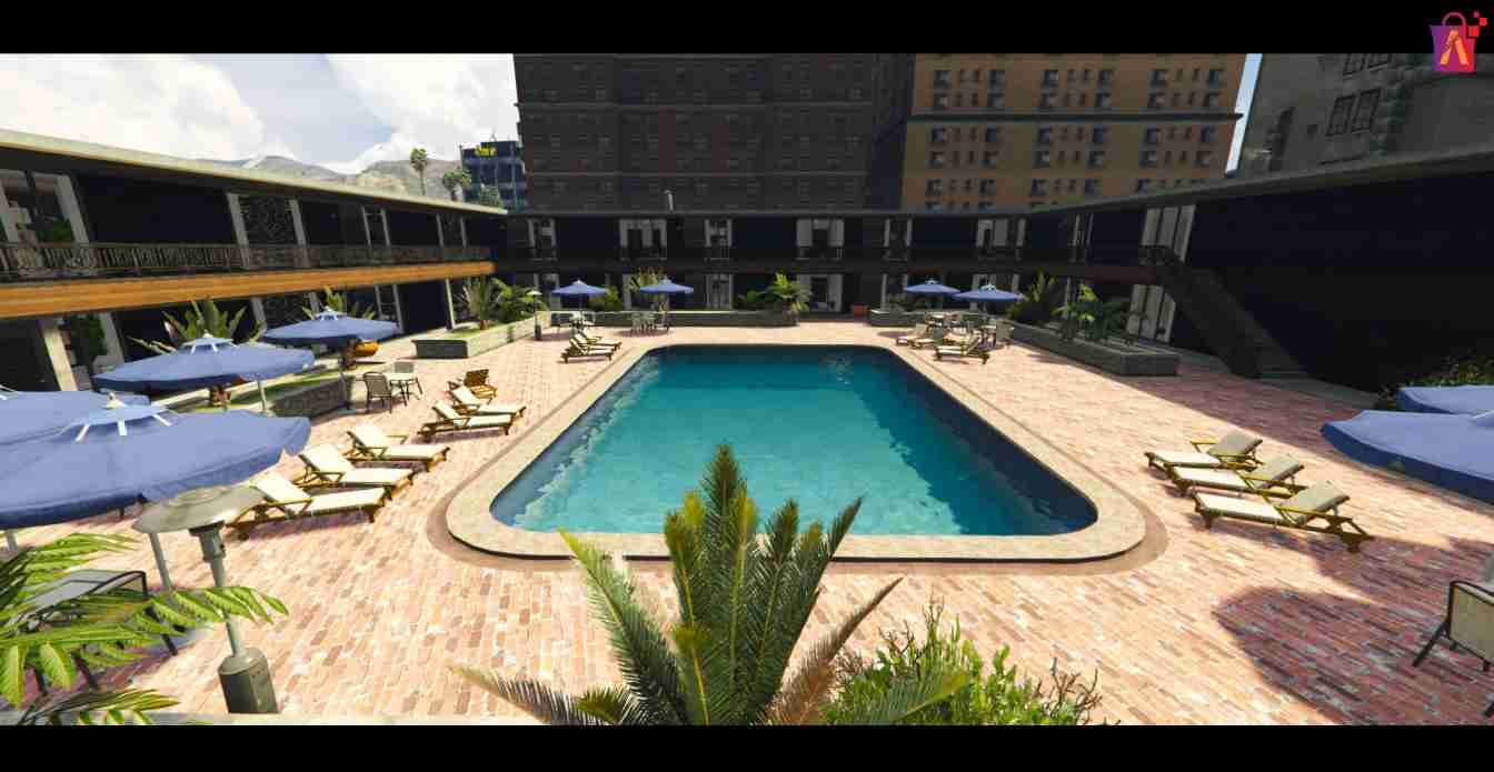 FiveM Hotel MLO