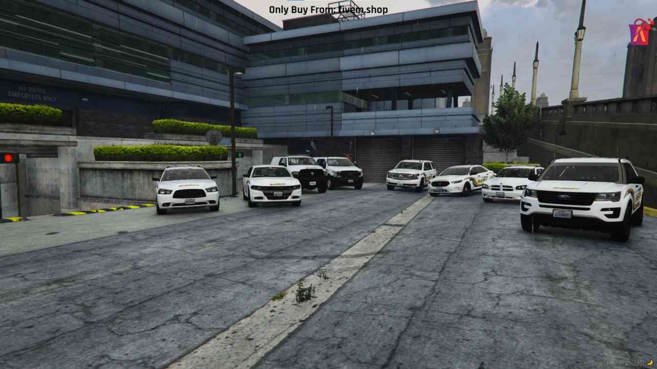 FiveM Sheriff Pack of 8 Vehicle