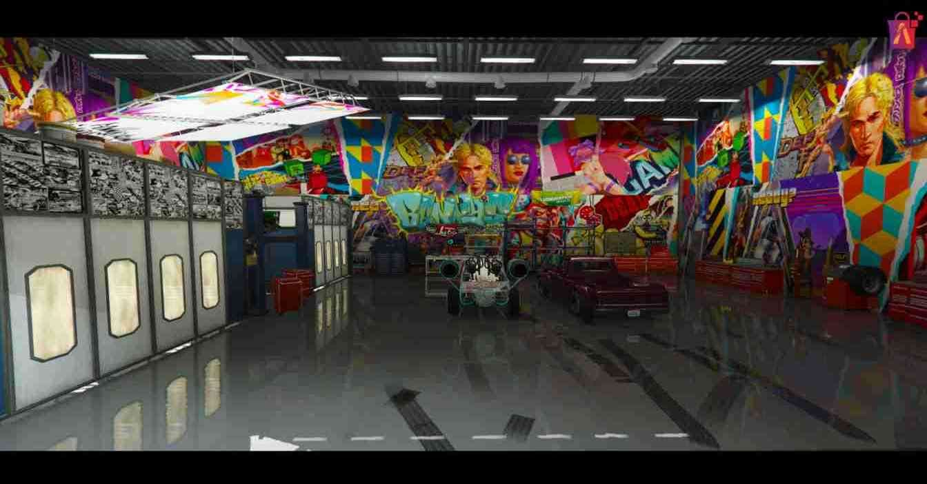 Mechanic Shops FiveM
