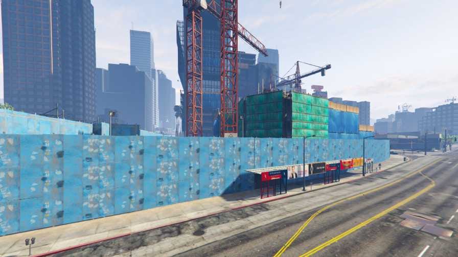 ready to Construction Site Rework FiveM