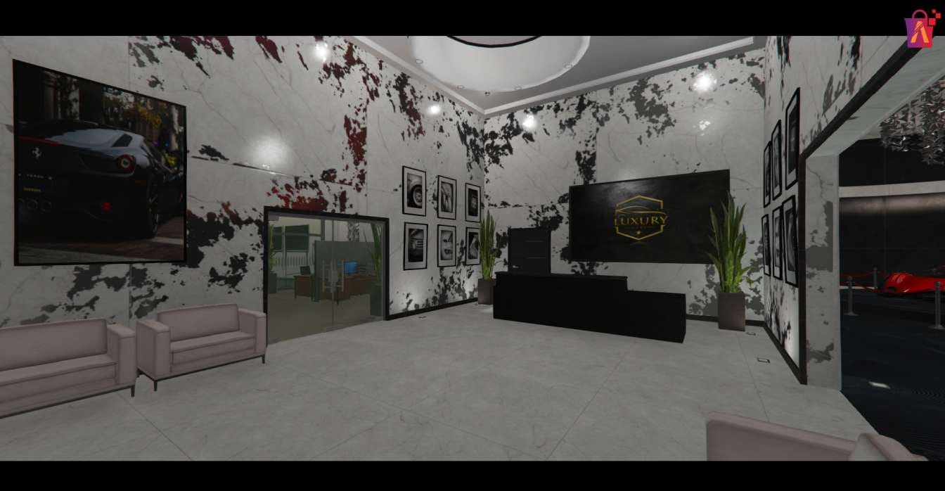FiveM Car Dealership MLO