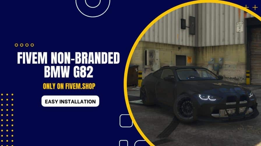FiveM Non-Branded BMW G82