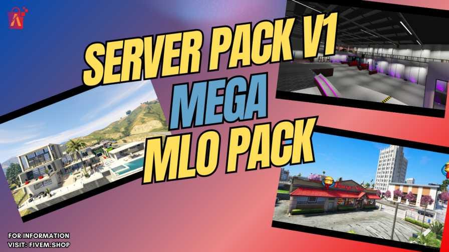 FiveM Server Pack MLO V1