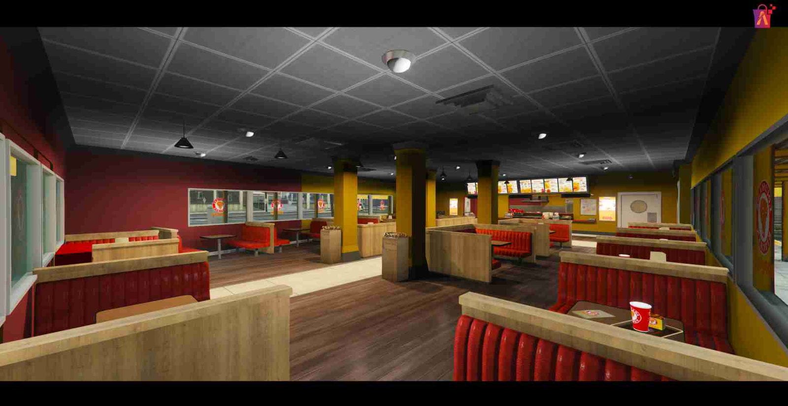 FiveM Restaurant MLO