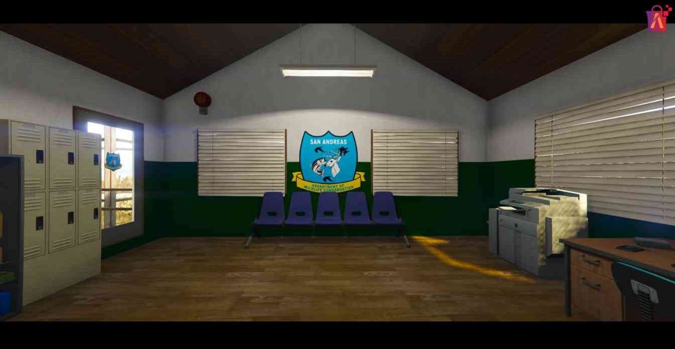 FiveM Sandy Shores Park Ranger