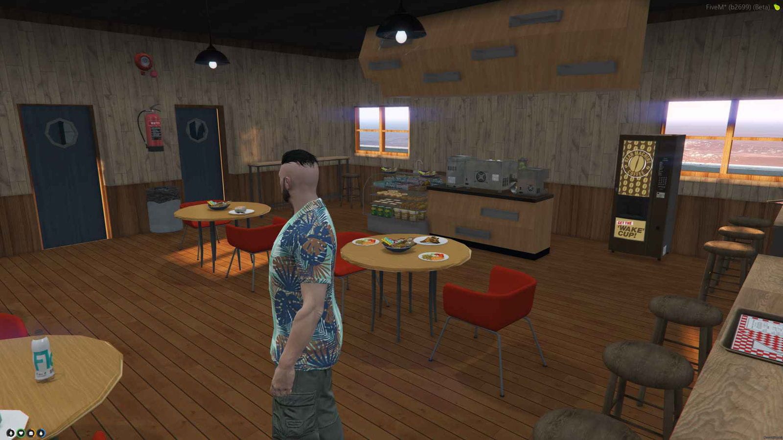 Pier Cafe MLO