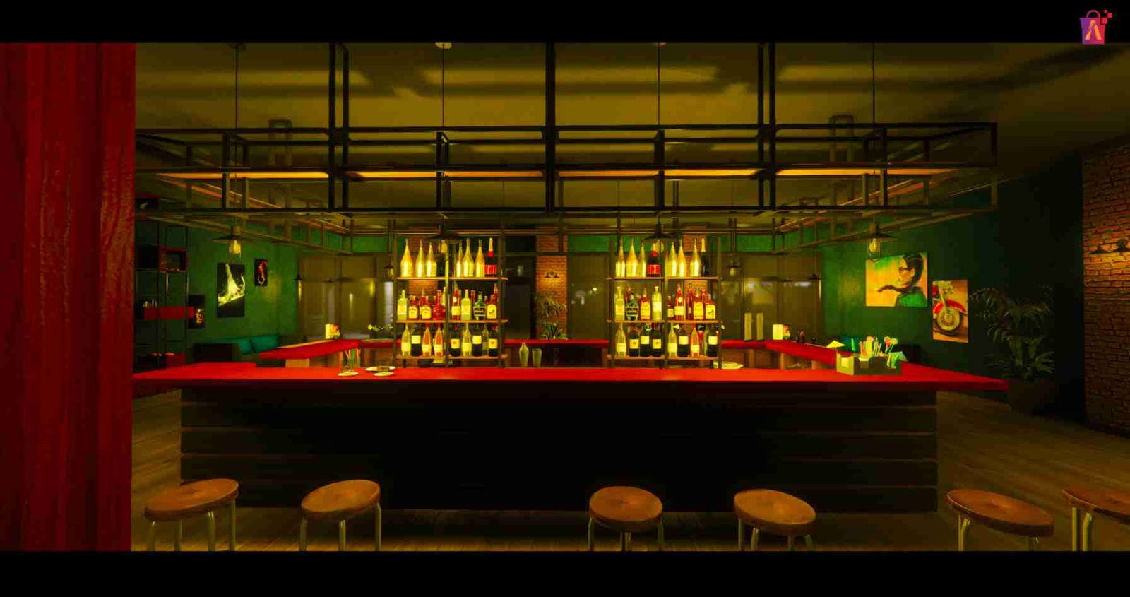Bar MLO FiveM