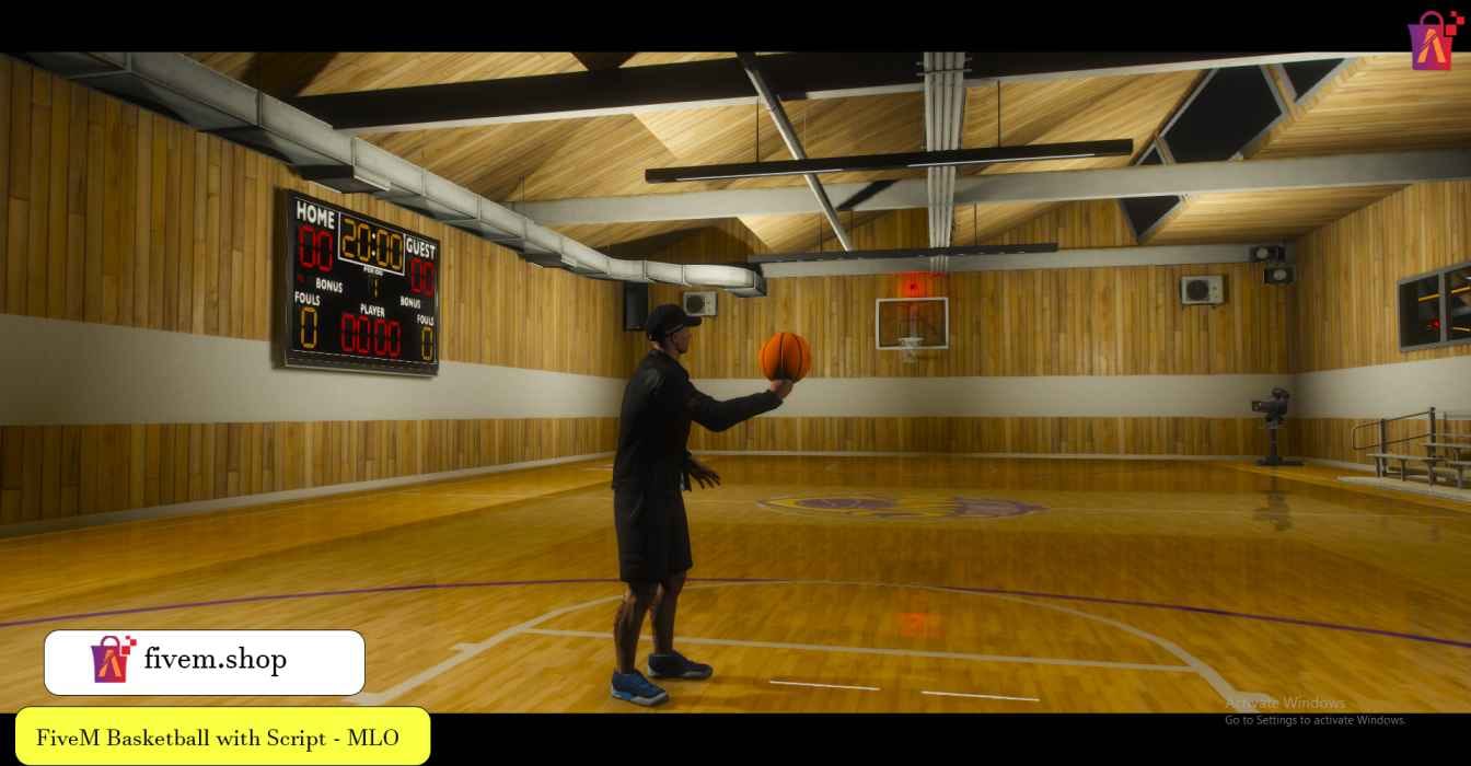 FiveM Basketball MLO