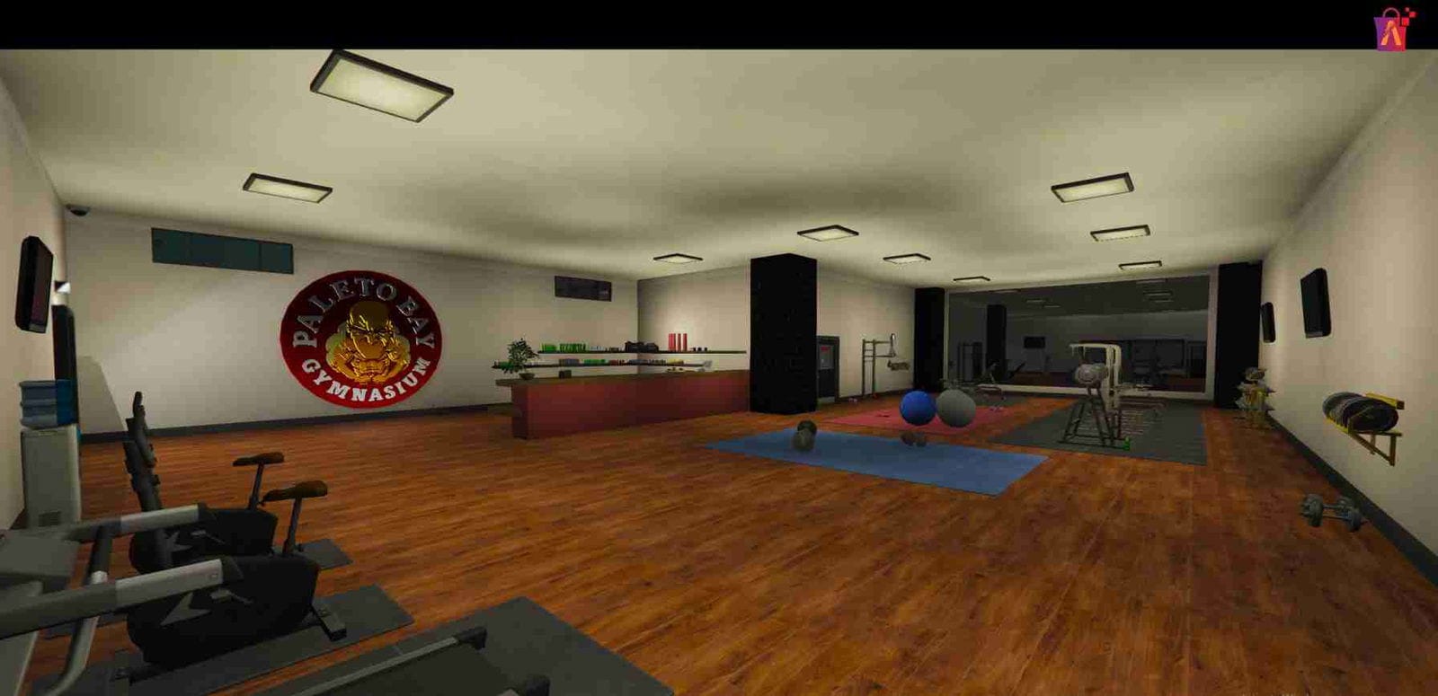 FiveM Gym MLO Pack