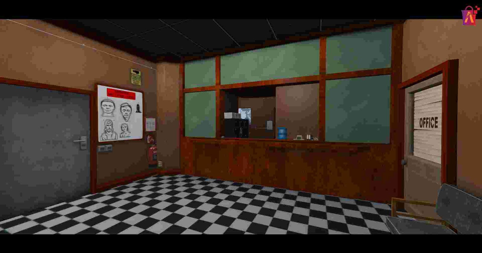 Fivem Police Station MLO
