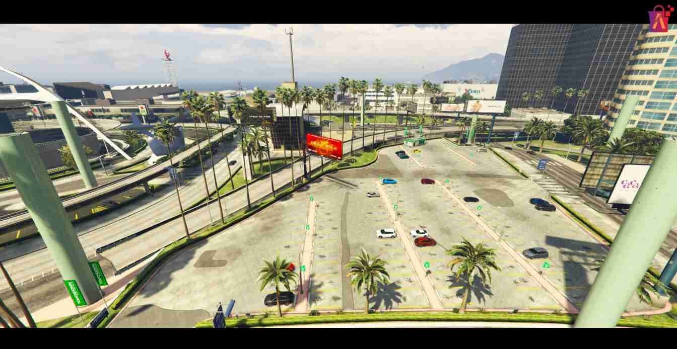 FiveM Car Rental MLO Pack