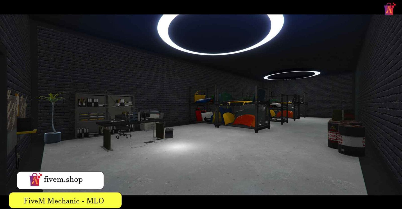 Mechanic Shops FiveM